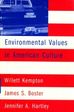 Environmental values in American culture