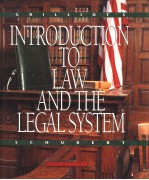 GRILLIOT'S INTRODUCTION TO LAW AND THE LEGAL SYSTEM  SIXTH EDITION