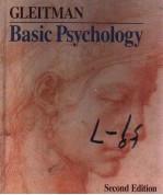 BASIC PSYCHOLOGY  SECOND EDITION