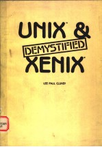 UNIX AND XENIX DEMYSTIFIED