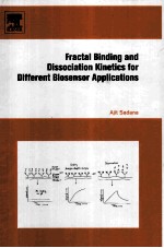 Fractal Binding and Dissociation Kinetics for Different Biosensor Applications