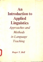 AN INTRODUCTION TO APPLIED LINGUISTICS