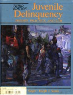 JUVENILE DELINQUENCY  THIRD EDITION