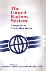 The United Nations system : the policies of member states