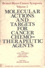 MOLECULAR ACTIONS AND TARGETS FOR CANCER CHEMOTHERAPEUTIC AGENTS