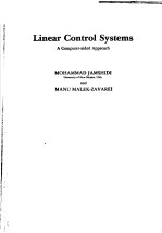 LINEAR CONTROL SYSTEMS