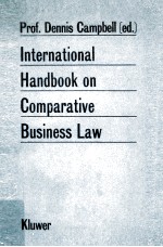 International handbook on comparative business law