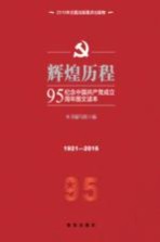 辉煌历程  纪念中国共产党成立95周年图文读本