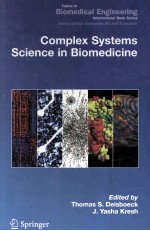 Complex Systems Science in Biomedicine