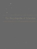 THE ENCYCLOPEDIA OF EDUCATOIN VOLUME 1