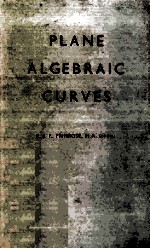 Plane Algebraic Curves