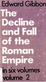 Decline and Fall of The Roman Empire Volume Two