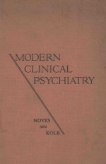 MODERN CLINICAL PSYCHIATRY FIFTH EDITION