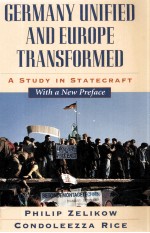 Germany unified and Europe transformed : a study in statecraft