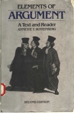 ELEMENTS OF ARGUMENT  A TEXT AND READER