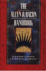 THE ALLYN & BACON HANDBOOK