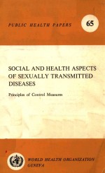 SOCIAL AND HEALTH ASPECTS OF SEXUALLY TRANSMITTED DISEASES