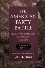 The American party battle : election campaign pamphlets