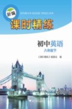 新编课时精练  初中英语  八年级  下