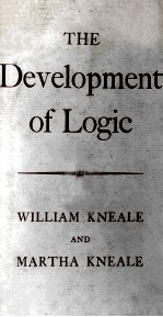 The Development of Logic