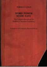 WORD ROWER MADE EASY