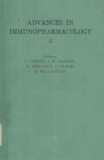 ADVANCES IN IMMUNOPHARMACOLOGY 3