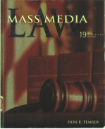 MASS MEDIA LAW  1966 EDITION