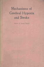 MECHANISMS OF CEREBRAL HYPOXIA AND STROKE