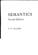 SEMANTICS  SECOND EDITION