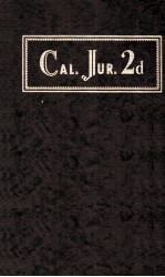 California Jurisprudence Second Edition Volume 53 Waterworks and Water Companies To Wills