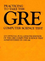 PRACITCING TO TAKE THE GRE COMPUTER SCIENCE TEST