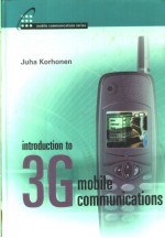 INTRODUCTION TO 3G MOBILE COMMUNICATIONS