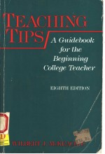 TEACHING TIPS  EIGHTH EDITION