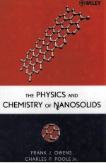 THE PHYSICS AND CHEMISTRY OF NANOSOLIDS