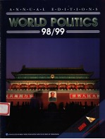 WORLD POLITICS 98/99  NINETEENTH EDITION