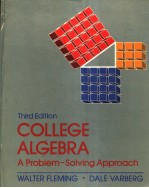 OLLEGE ALGEBRA  THIRD EDIION