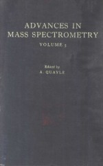 Advances in Mass Spectrometry Volume 5