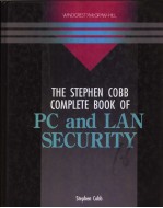 THE STEPHEN COBB  COMPLETE BOOK OF PC AND LAN SECURITY