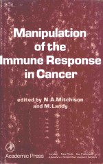 MANIPULATION OF THE IMMUNE RESPONSE IN CANCER