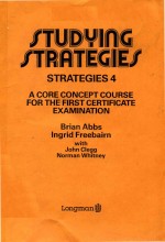 STRATEGIES 4 A CORE CONCEPT COURSE FOR THE FIRST CERTIFICATE EXAMINATION