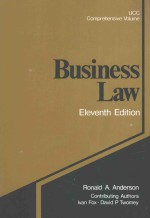 UCC COMPREHENSIVE VOLUME BUSINESS LAW ELEVENTH EDITION