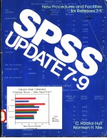 SPSS UPDATE 7-9:NEW PROCEDURES AND FACILITIES FOR RELEASES 7-9