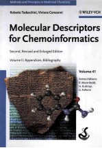 Molecular Descriptors for Chemoinformatics Volume II:Appendices