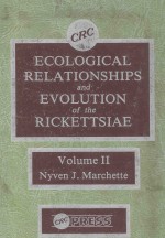 ECOLOGICAL RELATIONSHIPS AND EVOLUTION OF THE RICKETTSIAE VOLUME II