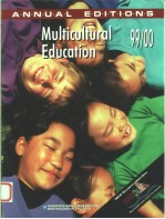 MULTICULTURAL EDUCATION   SIXTH EDITION 99/00  ANNUAL EDITIONS