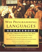 WEB PROGRAMMING LANGUAGES SOURCEBOOK