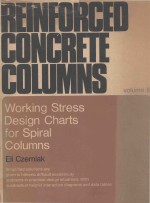 REINFORCED CONCRETE COLUMNS VOLUME II WORKING STRESS DESIGN CHARTS FOR SPIRAL COLUMNS