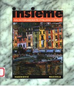 INSIEME:AN INTERMEDIATE ITALIAN COURSE