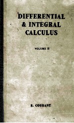 Differential and Integral Calculus Volume II