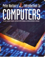 PETER NORTON'S INTRODUCTION TO COMPUTERS